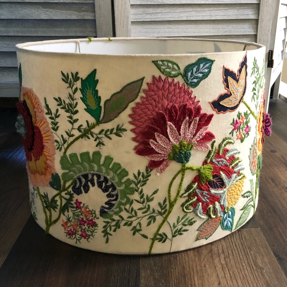 Gorgeous Anthropologie Lampshade